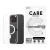 PanzerGlass CARE™ by ® Urban Combat Case läbipaistev valge MagSafe'iga iPhone 16 Pro Max