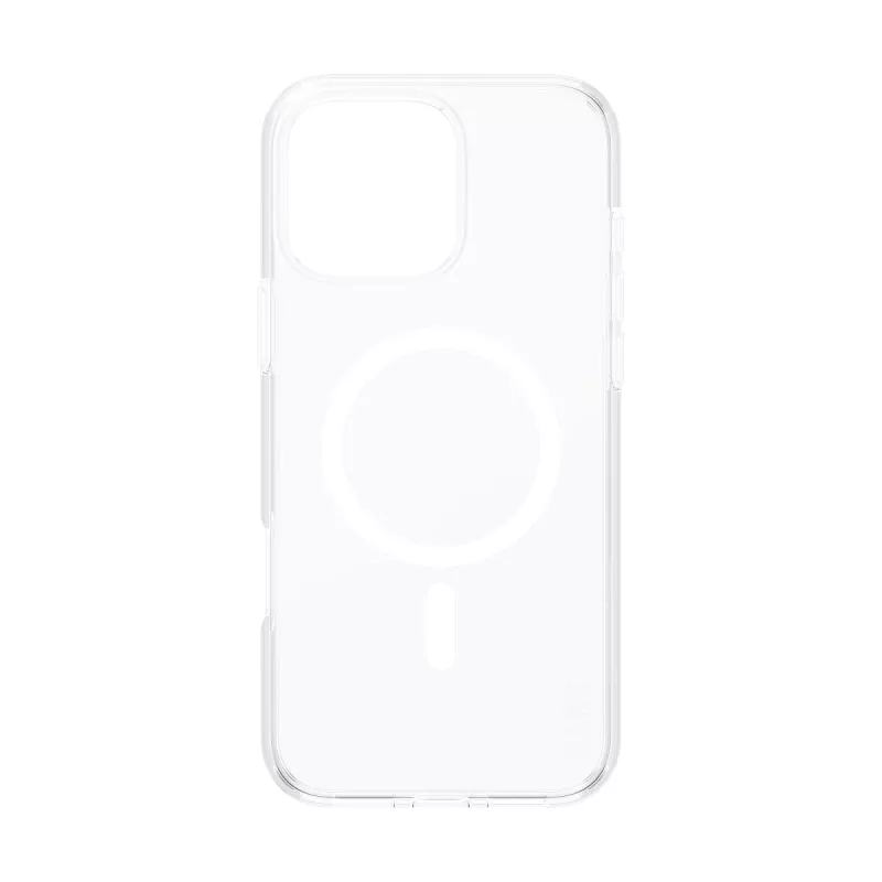 PanzerGlass CARE™ by ® Urban Combat Case läbipaistev valge MagSafe'iga iPhone 16 Pro Max