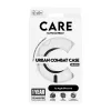 PanzerGlass CARE™ by ® Urban Combat ümbris läbipaistev musta MagSafe'iga, iPhone 16 jaoks