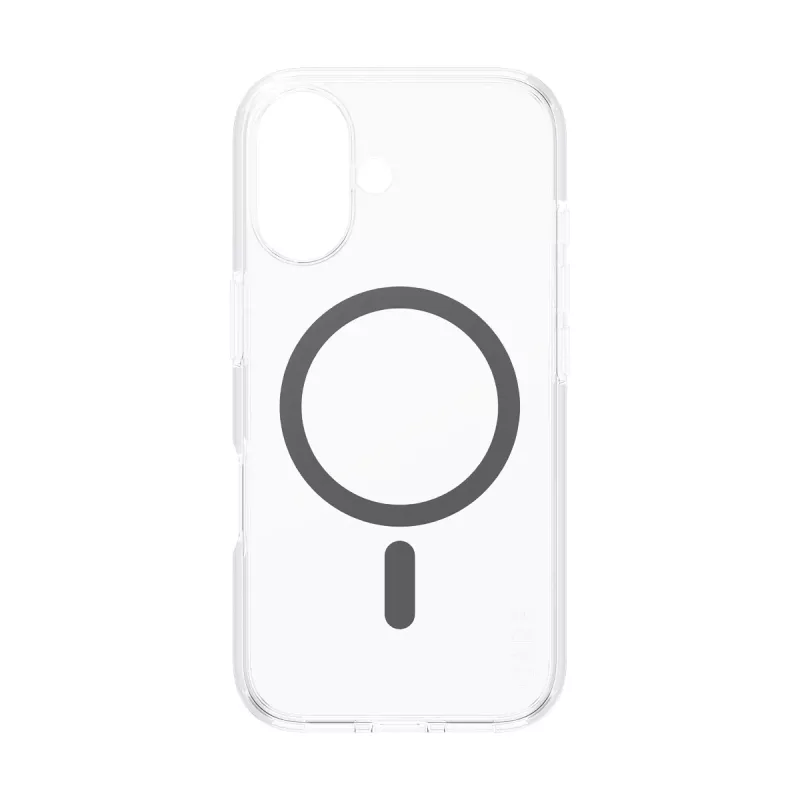 PanzerGlass CARE™ by ® Urban Combat ümbris läbipaistev musta MagSafe'iga, iPhone 16 jaoks