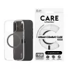 PanzerGlass CARE™ by ® Urban Combat Case Läbipaistev musta MagSafe'iga iPhone 16 Pro jaoks