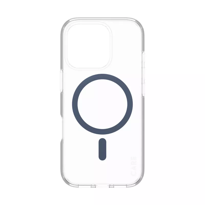 PanzerGlass CARE by Flagship ümbris Transparent Urban Combat Blue MagSafe iPhone 16 Pro