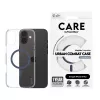 PanzerGlass CARE™ by ® Urban Combat ümbris läbipaistev sinise MagSafe'iga iPhone 16 Plus