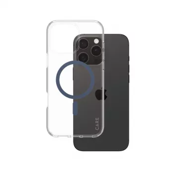 Cover PanzerGlass CARE by Flagship ümbris Transparent Urban Combat Blue MagSafe iPhone 16 Pro Max