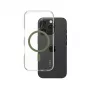 PanzerGlass CARE™ by ® Urban Combat ümbris läbipaistev rohelise MagSafe'iga iPhone 16 Pro