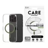 PanzerGlass CARE™ by ® Urban Combat ümbris läbipaistev rohelise MagSafe'iga iPhone 16 Pro