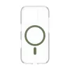 PanzerGlass CARE™ by ® Urban Combat ümbris läbipaistev rohelise MagSafe'iga iPhone 16 Pro