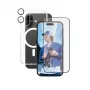 PanzerGlass ® | CARE by ® Flagship 3-in-1 komplekt iPhone 16, Apple, Apple - iPhone 16, Kuiv paigaldus, Kriimustuskindel, Löögikindel, Läbipaistev, 1 tk