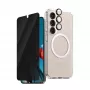 PanzerGlass ® | CARE by ® Flagship 3-in-1 Privaatsuskomplekt Samsung Galaxy S25