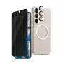 PanzerGlass ® | CARE by ® Flagship 3-in-1 privaatsuskomplekt Samsung Galaxy S25+