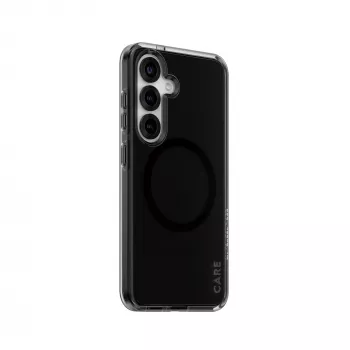 PanzerGlass CARE™ by ® Urban Combat Case Smokey w. Must Qi Ühilduv Samsung Galaxy S25