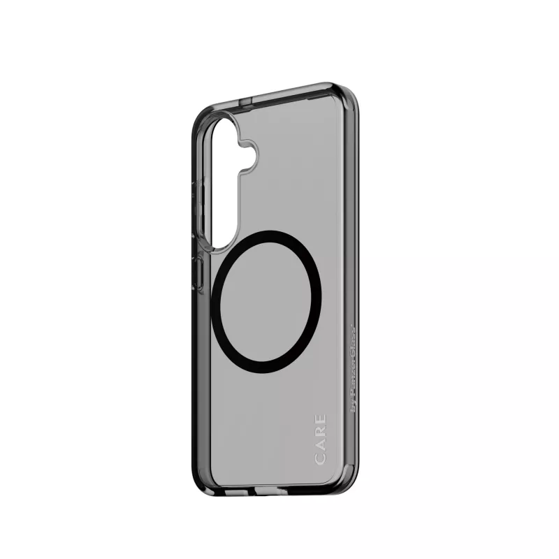 PanzerGlass CARE™ by ® Urban Combat Case Smokey w. Must Qi Ühilduv Samsung Galaxy S25