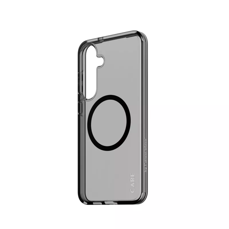PanzerGlass CARE™ by ® Urban Combat Case Smokey w. Must Qi Ühilduv Samsung Galaxy S25+