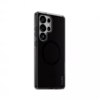 PanzerGlass CARE™ by ® Urban Combat Case Smokey w. Must Qi Ühilduv Samsung Galaxy S25 Ultra