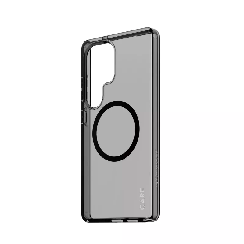 PanzerGlass CARE™ by ® Urban Combat Case Smokey w. Must Qi Ühilduv Samsung Galaxy S25 Ultra