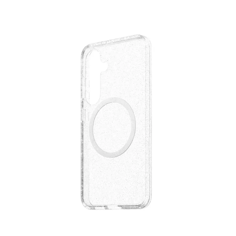 PanzerGlass CARE™ by ® Urban Combat Case Star Lit w. Valge Qi Ühilduv Samsung Galaxy S25