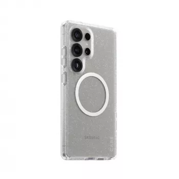 PanzerGlass CARE™ by ® Urban Combat Case Star Lit w. Valge Qi Ühilduv Samsung Galaxy S25 Ultra