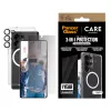 PanzerGlass CARE by ® Flagship 3-in-1 privaatsuskomplekt Samsung Galaxy S25 Ultra kriimustus- ja põrutuskindel