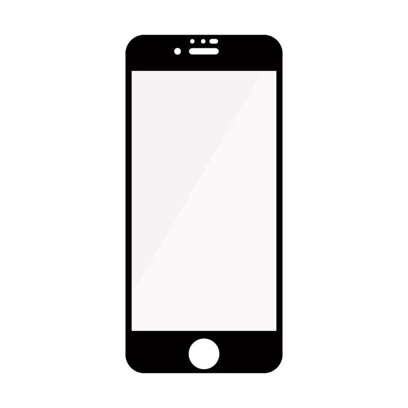 PanzerGlass SAFE. by ® ekraanikaitse iPhone 6 | 6s | 7 | 8 | SE (2020, 2022) | ülilai sobivus | HULGI