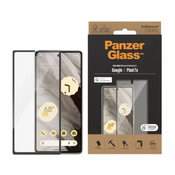 PanzerGlass ® ekraanikaitse Google Pixel 7a | Ultra Wide Fit