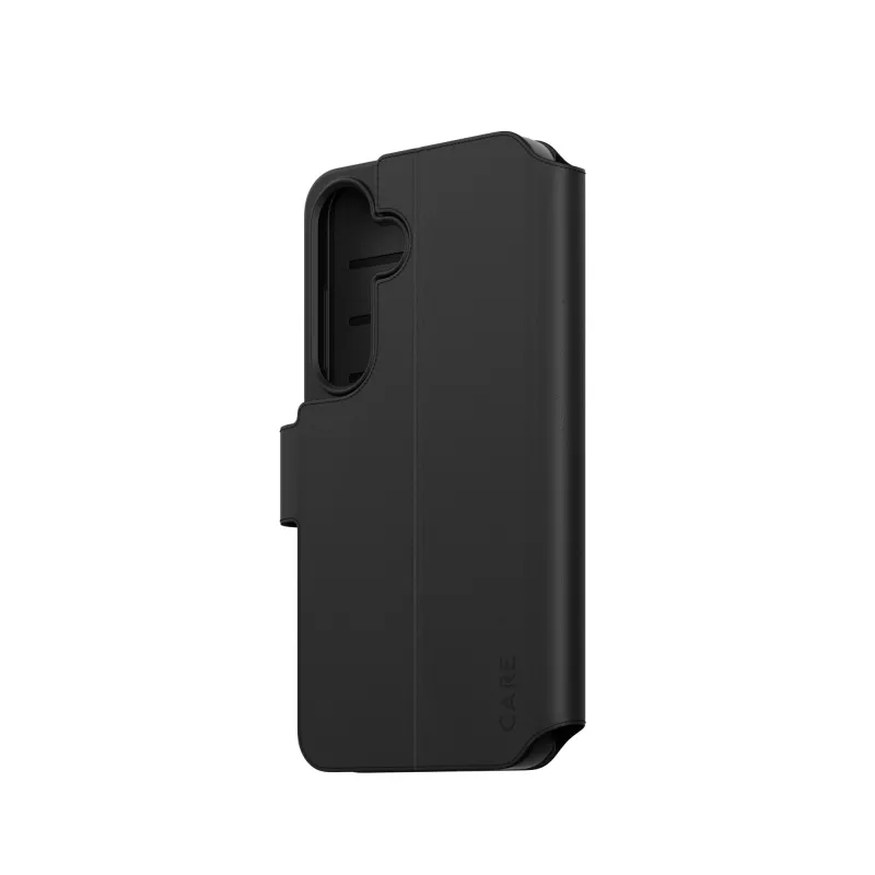 Wallet Case PanzerGlass Samsung Galaxy S25 Transparent with Kickstand