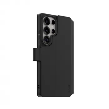 Rahakotitüüpi ümbris PanzerGlass Samsung Galaxy S25 Ultra läbipaistev püsttoega