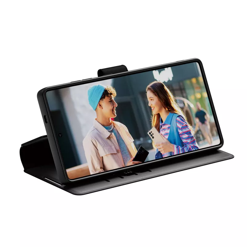 Rahakotitüüpi ümbris PanzerGlass Samsung Galaxy S25 Ultra läbipaistev püsttoega