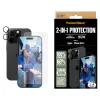 PanzerGlass ® 2-in-1 komplekt iPhone 16 Pro, Apple, Apple - iPhone 16 Pro, Kuiv pealekandmine, Kriimustuskindel, Löögikindel, Läbipaistev, 1 tk
