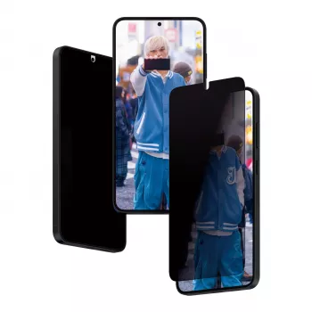 PanzerGlass® privaatsusekraanikaitse Samsung Galaxy S24+ | ülilai liibuvus koos EasyAligneriga