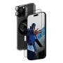PanzerGlass ® 4-in-1 kaitsepakett iPhone 16 Pro Max, Apple, Apple - iPhone 16 Pro Max, kuiva pealekandmine, kriimustuskindel, põrutuskindel, läbipaistev, 1 tk