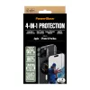 PanzerGlass ® 4-in-1 kaitsepakett iPhone 16 Pro Max, Apple, Apple - iPhone 16 Pro Max, kuiva pealekandmine, kriimustuskindel, põrutuskindel, läbipaistev, 1 tk