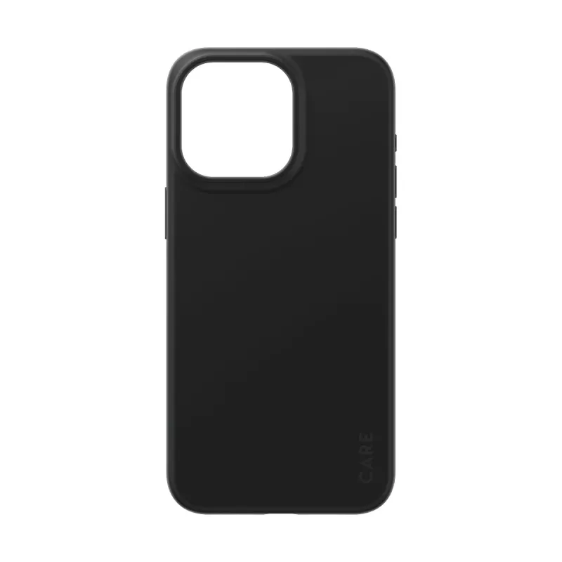 Cover PanzerGlass CARE by moodne ümbris Must iPhone 15 Pro Max