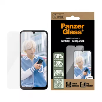 PanzerGlass ® Ekraanikaitse Samsung Galaxy A26 5G | Ultra-Wide Fit