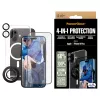 PanzerGlass® 4-in-1 kaitsepakett iPhone 16 Plus