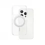 PanzerGlass CARE™ by ® läbipaistev ümbris hõbedase alusega ja MagSafe'iga iPhone 15 Pro jaoks
