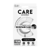 PanzerGlass CARE™ by ® läbipaistev ümbris hõbedase alusega ja MagSafe'iga iPhone 15 Pro jaoks