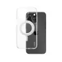 PanzerGlass CARE™ by ® läbipaistev ümbris hõbedase jalaga ja MagSafe'iga iPhone 15 Pro Max