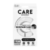 PanzerGlass CARE™ by ® läbipaistev ümbris hõbedase jalaga ja MagSafe'iga iPhone 15 Pro Max