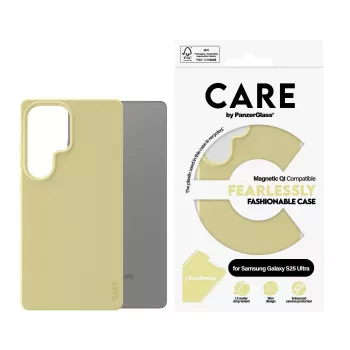 PanzerGlass CARE™ by ® Case Chardonnay w. Qi Ühilduv Samsung Galaxy S25 Ultra