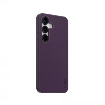 PanzerGlass CARE™ by ® korpus Plum Purple Qi-ühilduv Samsung Galaxy S25