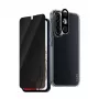 PanzerGlass ® | CARE by ® Flagship 3-in-1 privaatsuskomplekt Samsung Galaxy A36 5G