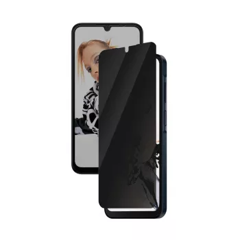 PanzerGlass SAFE. by ® Privaatsusekraanikaitse Samsung Galaxy A26 5G | Ultra-Wide Fit koos EasyAligneriga