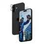 PanzerGlass ® 2-in-1 Bundle iPhone 16 Plus, Apple, Apple - iPhone 16 Plus, Kuiv paigaldus, Kriimustuskindel, Löögikindel, Läbipaistev, 1 tk