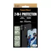 PanzerGlass ® 2-in-1 Bundle iPhone 16 Plus, Apple, Apple - iPhone 16 Plus, Kuiv paigaldus, Kriimustuskindel, Löögikindel, Läbipaistev, 1 tk