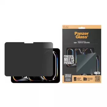 PanzerGlass ® Privacy ekraanikaitse ® iPad Pro 11'' (2024-2025) | Ultra-Wide Fit