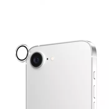 PanzerGlass ® Hoops® kaamera läätse kaitse läbipaistev iPhone 17e | 16e