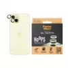 PanzerGlass ® Hoops® Kaamera läätsekaitse Kollane iPhone 15 | 15 Plus