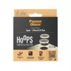 PanzerGlass ® Hoops® Kaamera läätsekaitse Kollane iPhone 15 | 15 Plus