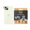 PanzerGlass ® Hoops® Kaamera objektiivi kaitse roheline iPhone 15 | 15 Plus