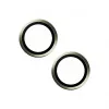 PanzerGlass ® Hoops® Kaamera objektiivi kaitse roheline iPhone 15 | 15 Plus